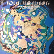 New York Philharmonic <span>– <cite>The Planets</cite> by Gustav Holst album art</span>